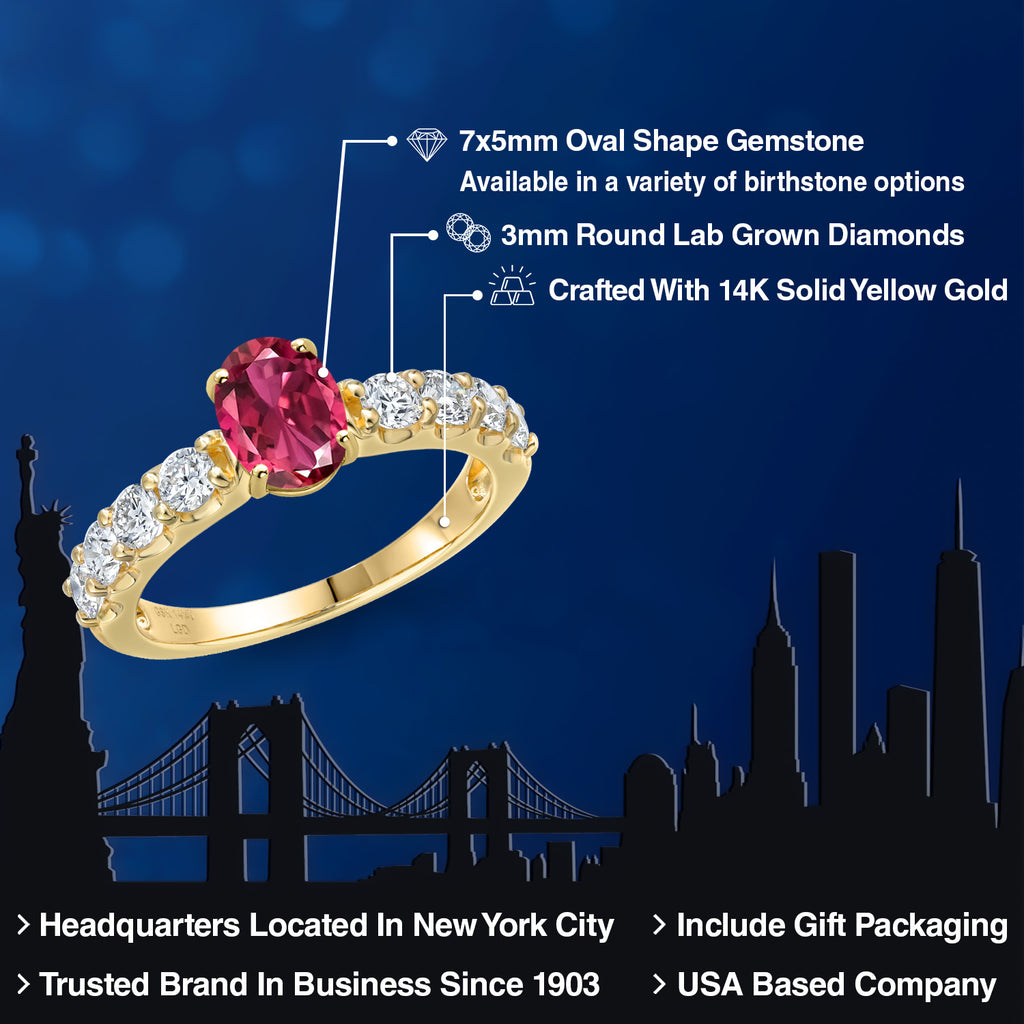 Ring in 14K Yellow Gold