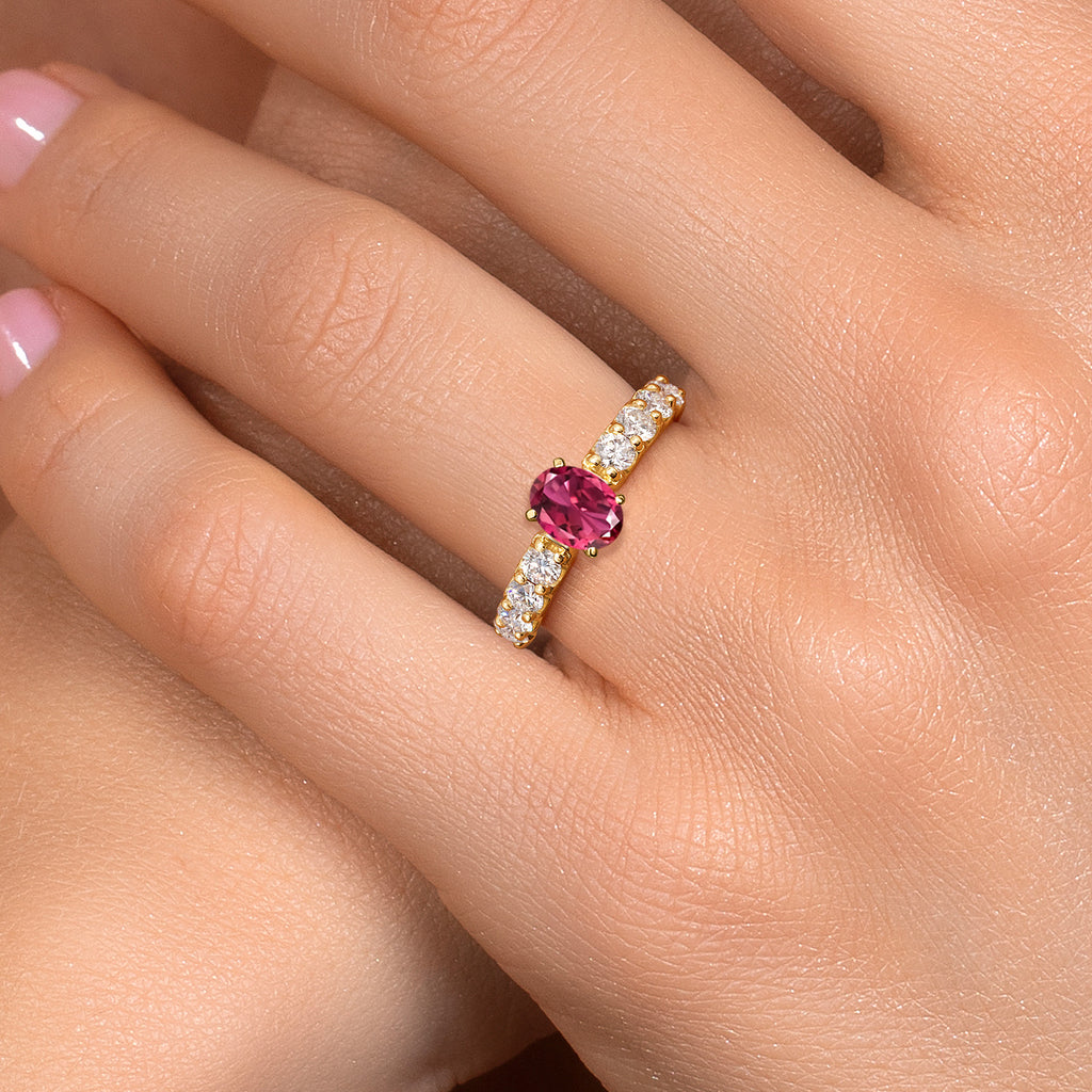 Ring in 14K Yellow Gold