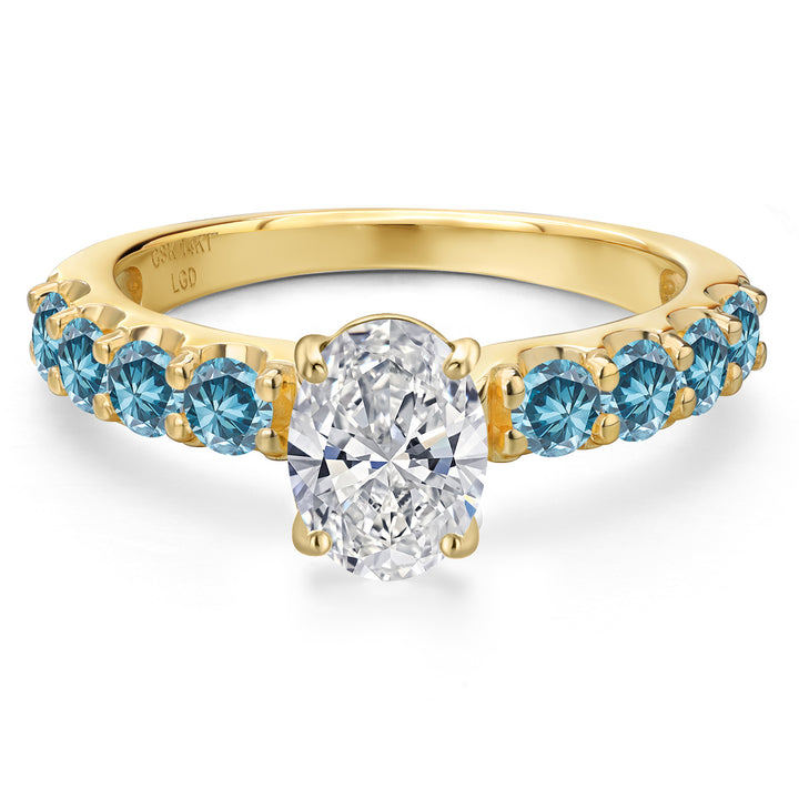Ring in 14K Yellow Gold