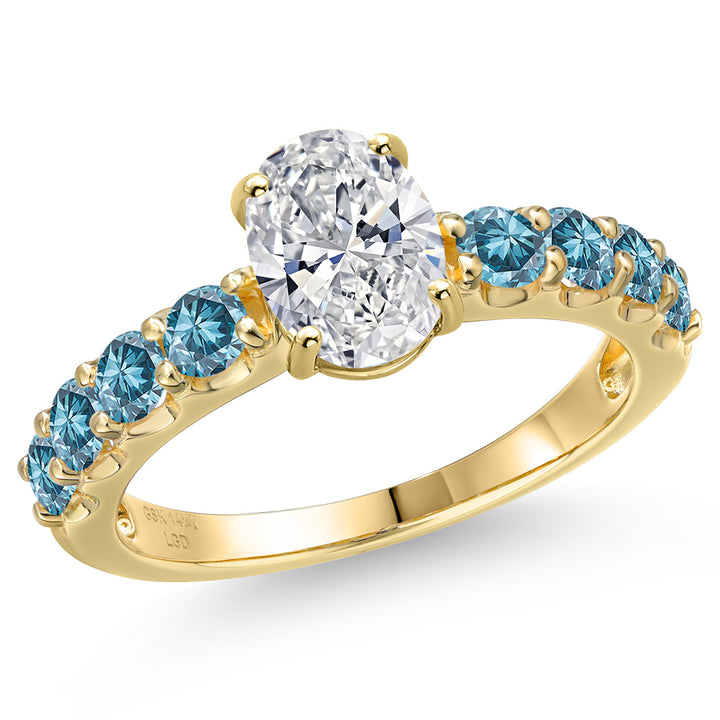 8_Ring in 14K Yellow Gold