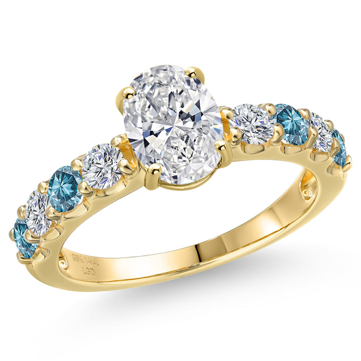 7_Ring in 14K Yellow Gold