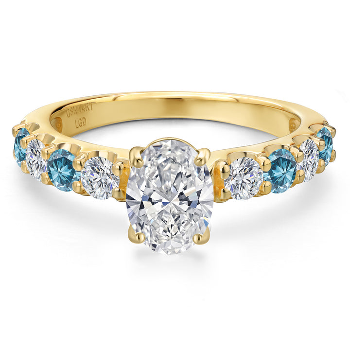 Ring in 14K Yellow Gold