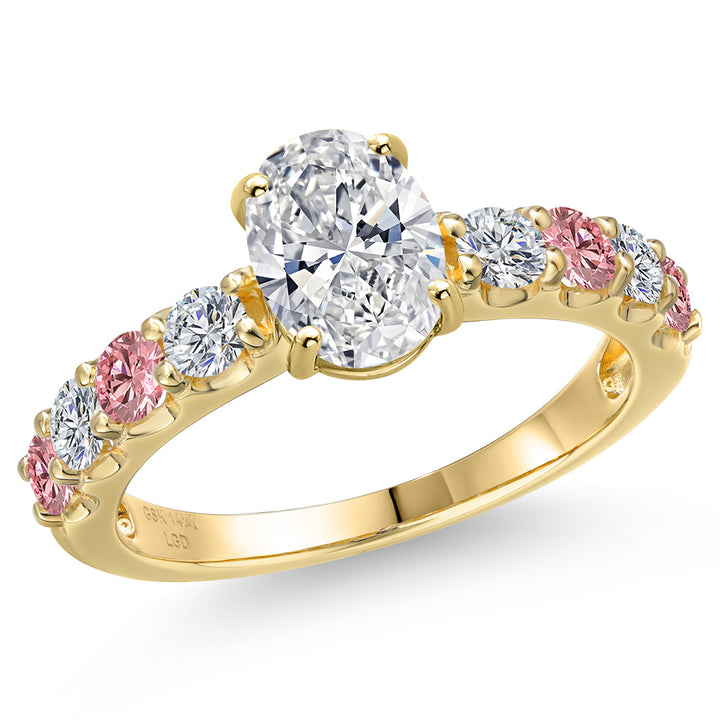 5_Ring in 14K Yellow Gold