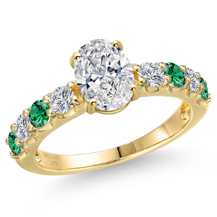 9_Ring in 14K Yellow Gold