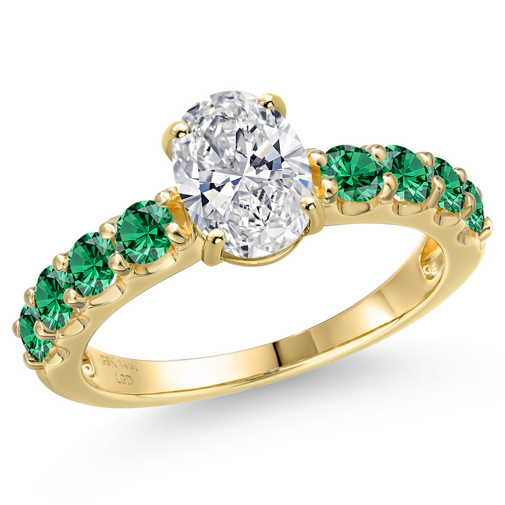 Ring in 14K Yellow Gold