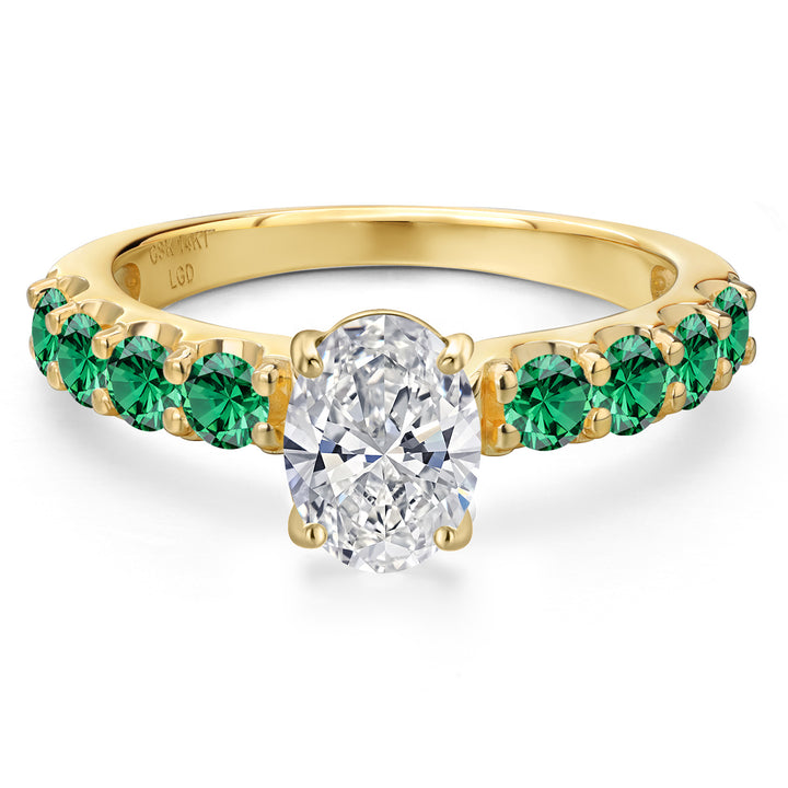 Ring in 14K Yellow Gold