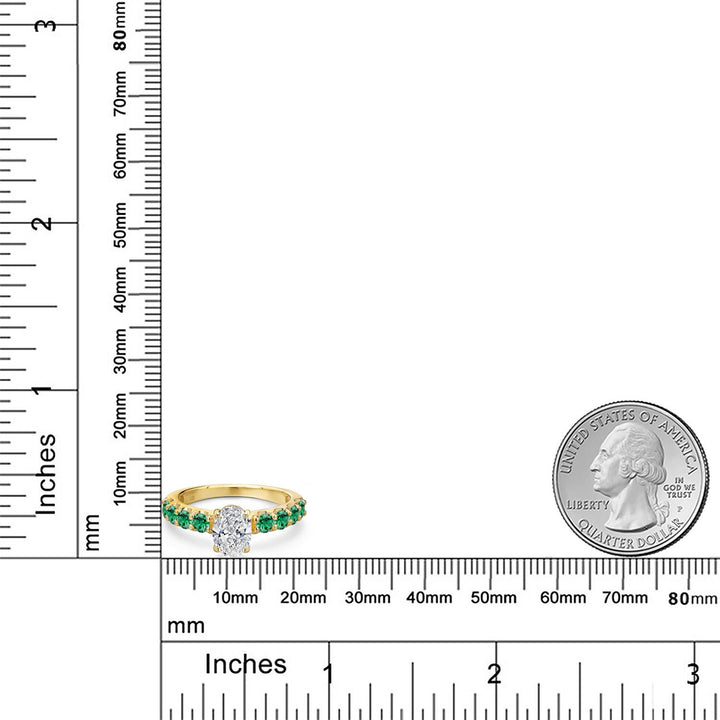 Ring in 14K Yellow Gold