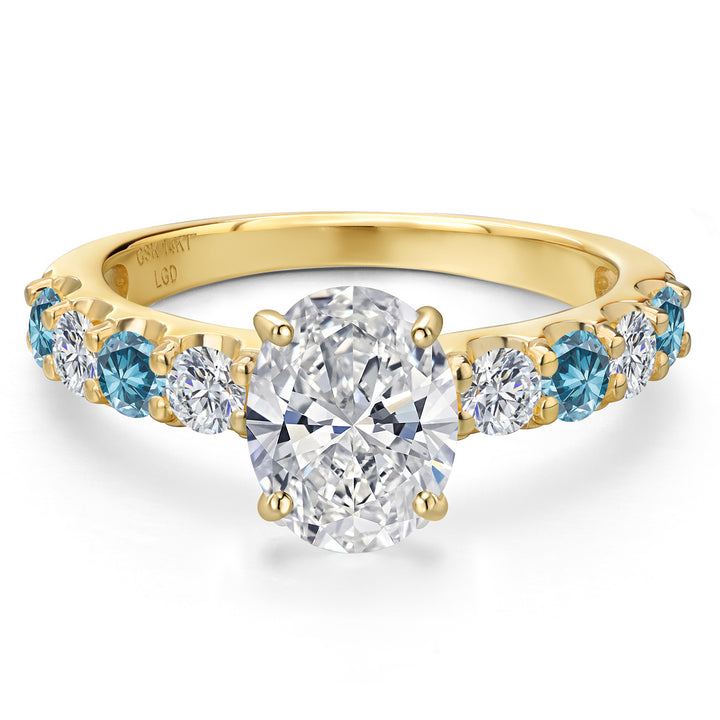 Ring in 14K Yellow Gold