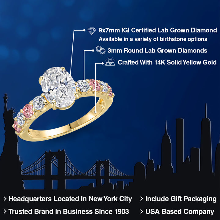 Ring in 14K Yellow Gold
