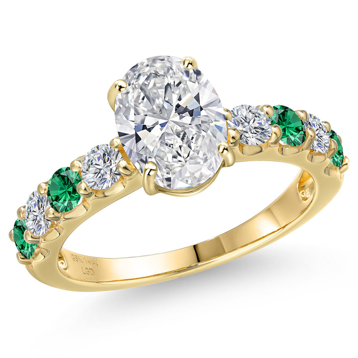 7_Ring in 14K Yellow Gold