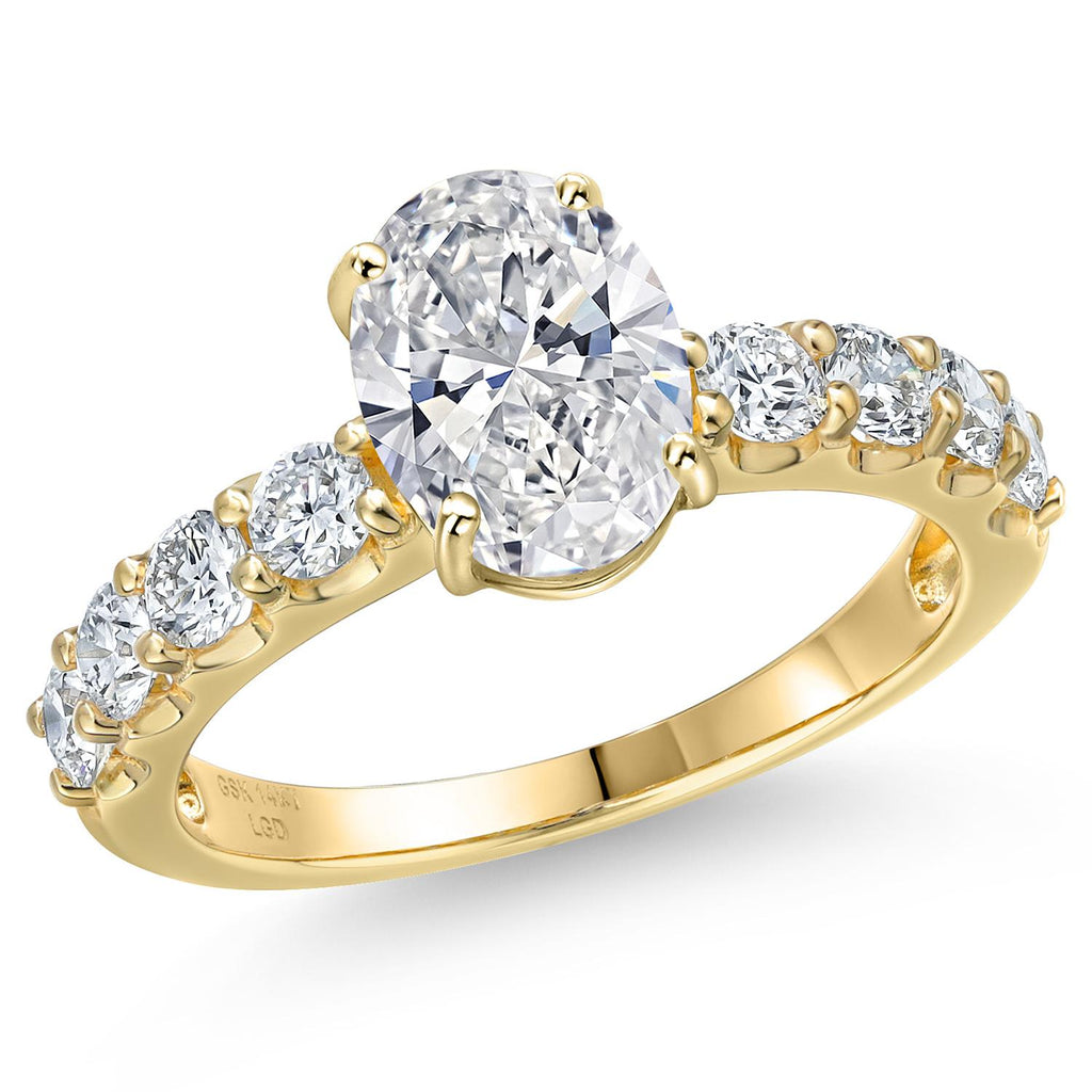Center 1.5ct_9_Ring in 14K Yellow Gold