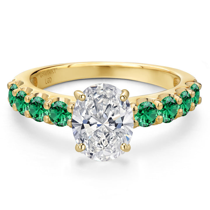 Ring in 14K Yellow Gold