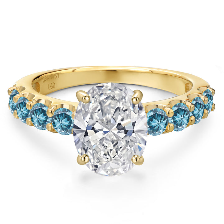 Ring in 14K Yellow Gold