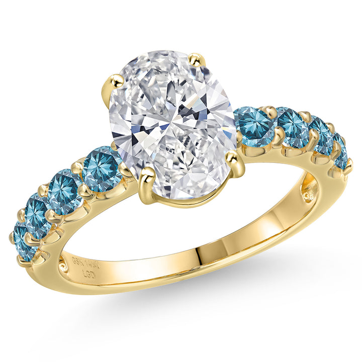 8_Ring in 14K Yellow Gold