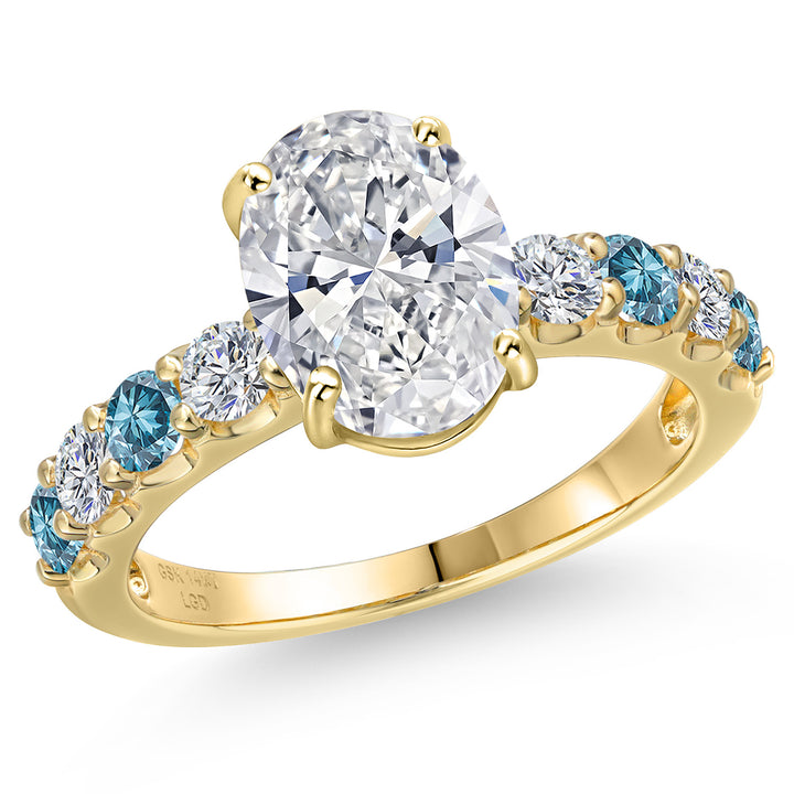 8_Ring in 14K Yellow Gold