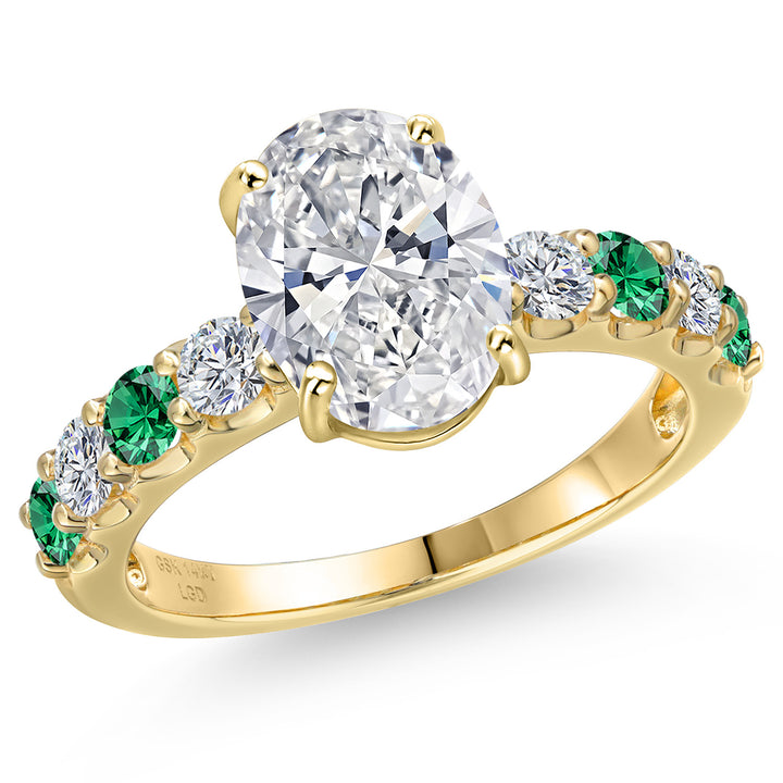5_Ring in 14K Yellow Gold