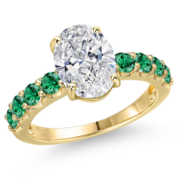 Ring in 14K Yellow Gold