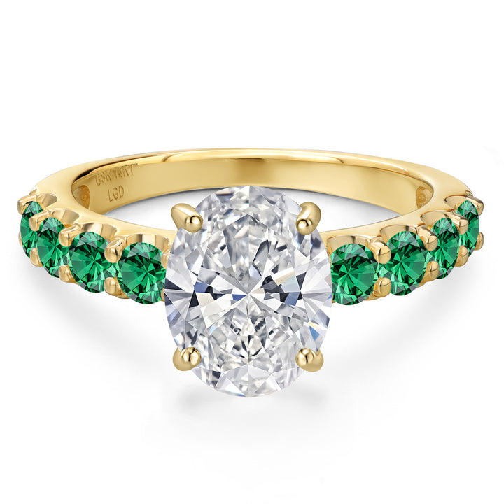 Ring in 14K Yellow Gold