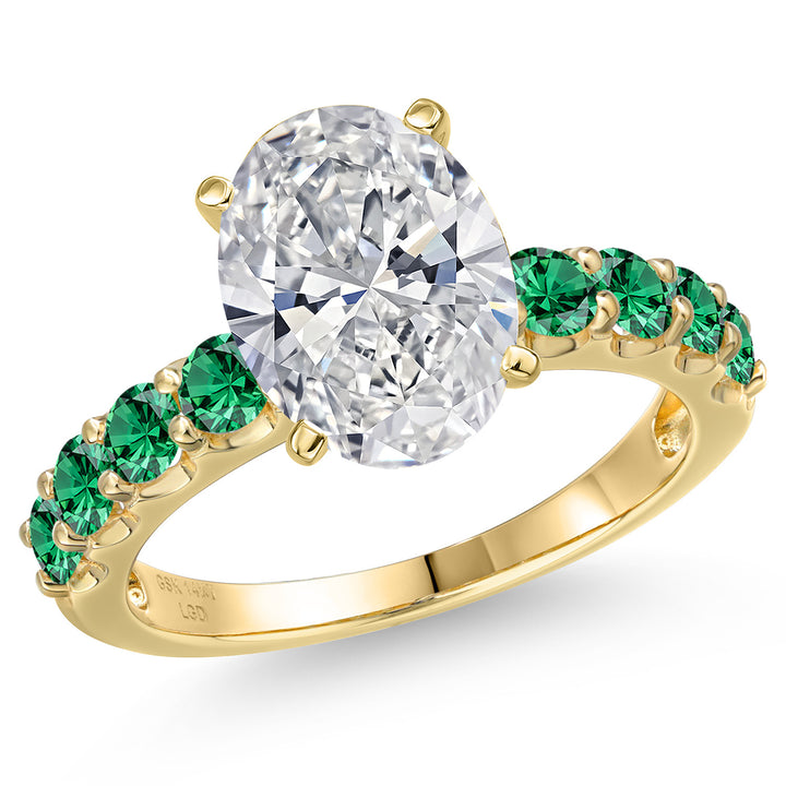 8_Ring in 14K Yellow Gold