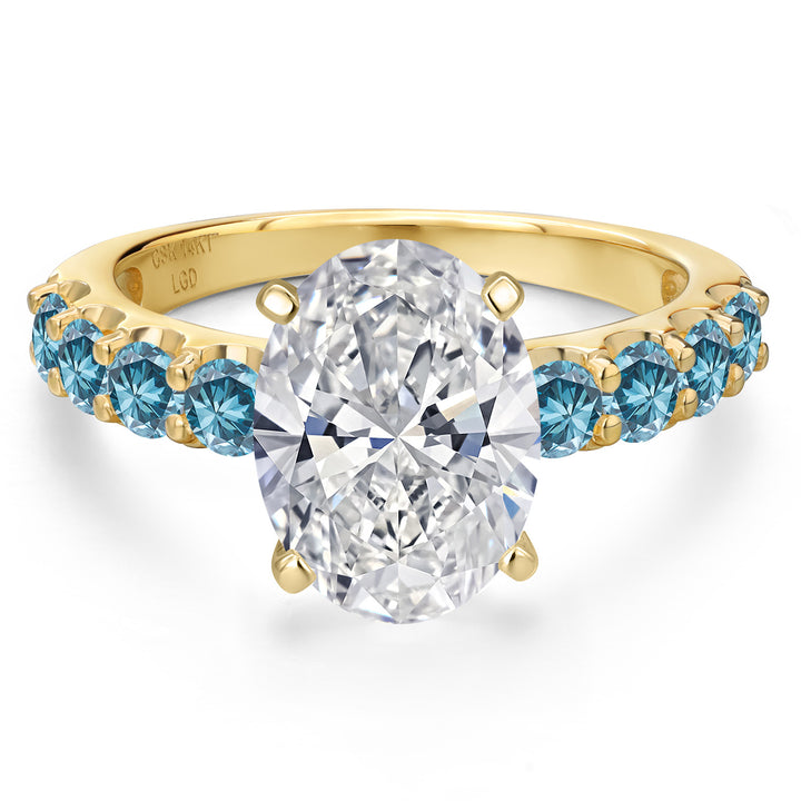 Ring in 14K Yellow Gold
