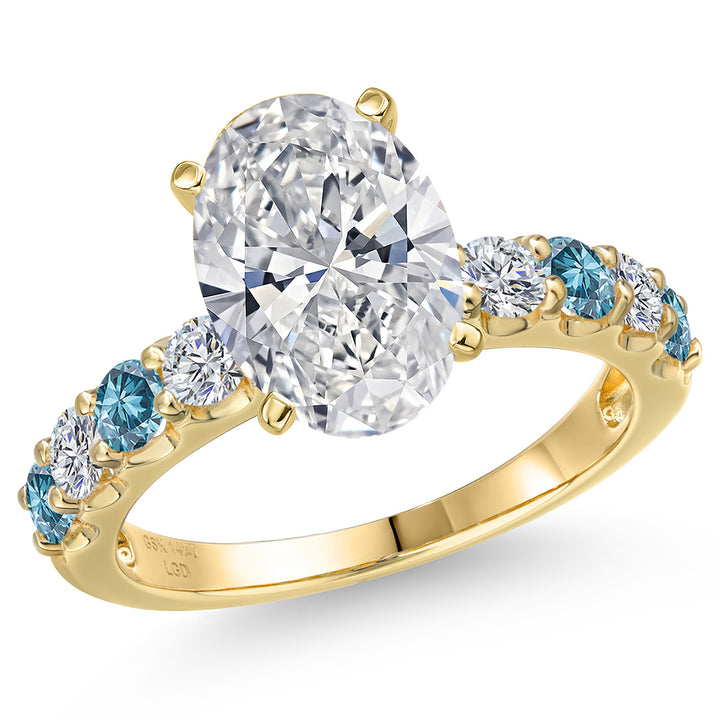 Ring in 14K Yellow Gold