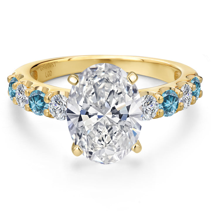 Ring in 14K Yellow Gold