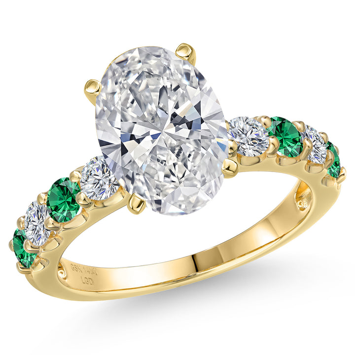 5_Ring in 14K Yellow Gold
