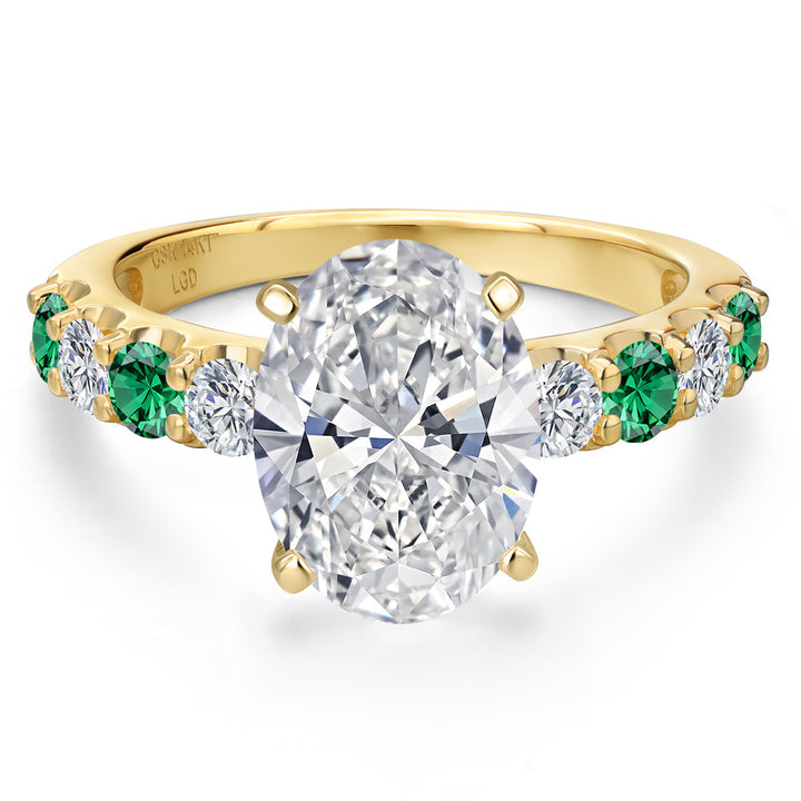 Ring in 14K Yellow Gold