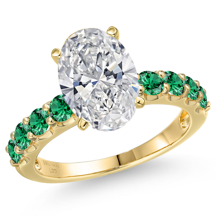 6_Ring in 14K Yellow Gold