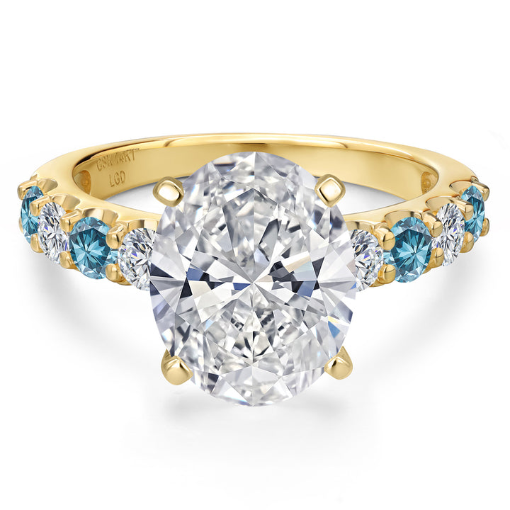Ring in 14K Yellow Gold