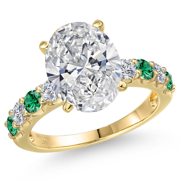 8_Ring in 14K Yellow Gold