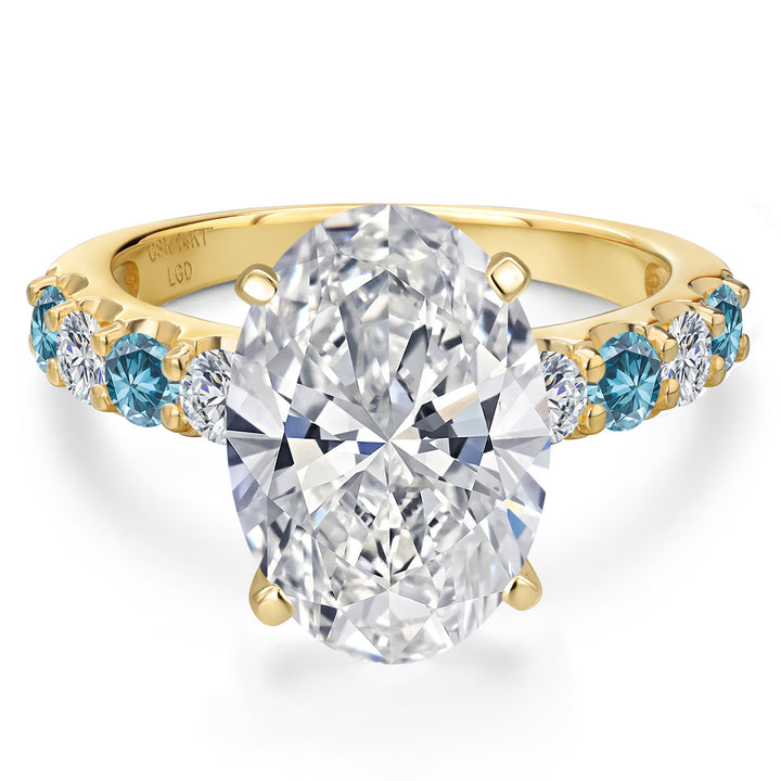 Ring in 14K Yellow Gold