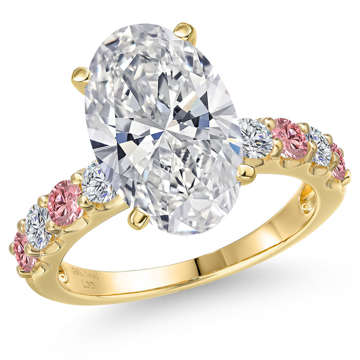 8_Ring in 14K Yellow Gold