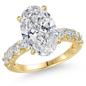 5_Ring in 14K Yellow Gold