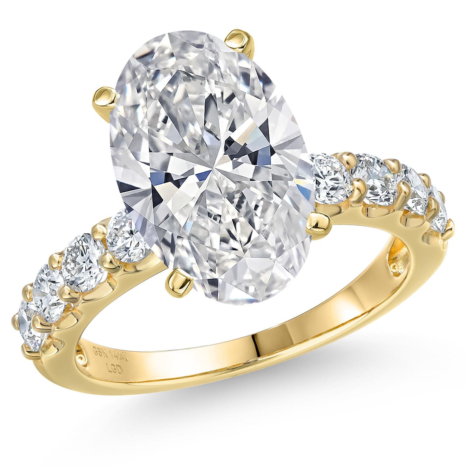 Center 5ct_6_Ring in 14K Yellow Gold