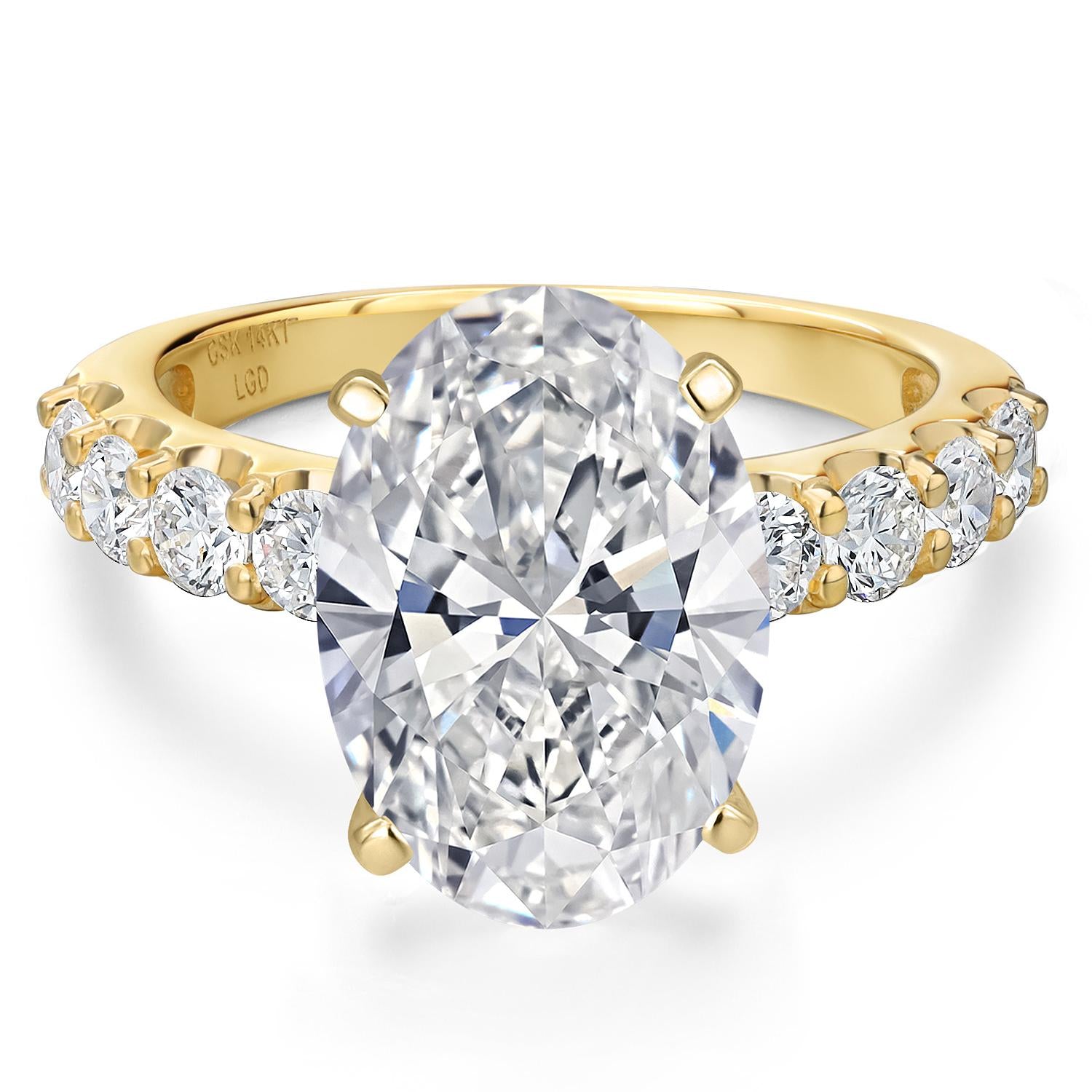 5_Ring in 14K Yellow Gold