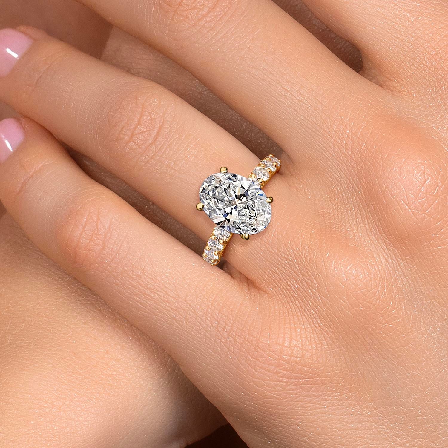 5_Ring in 14K Yellow Gold