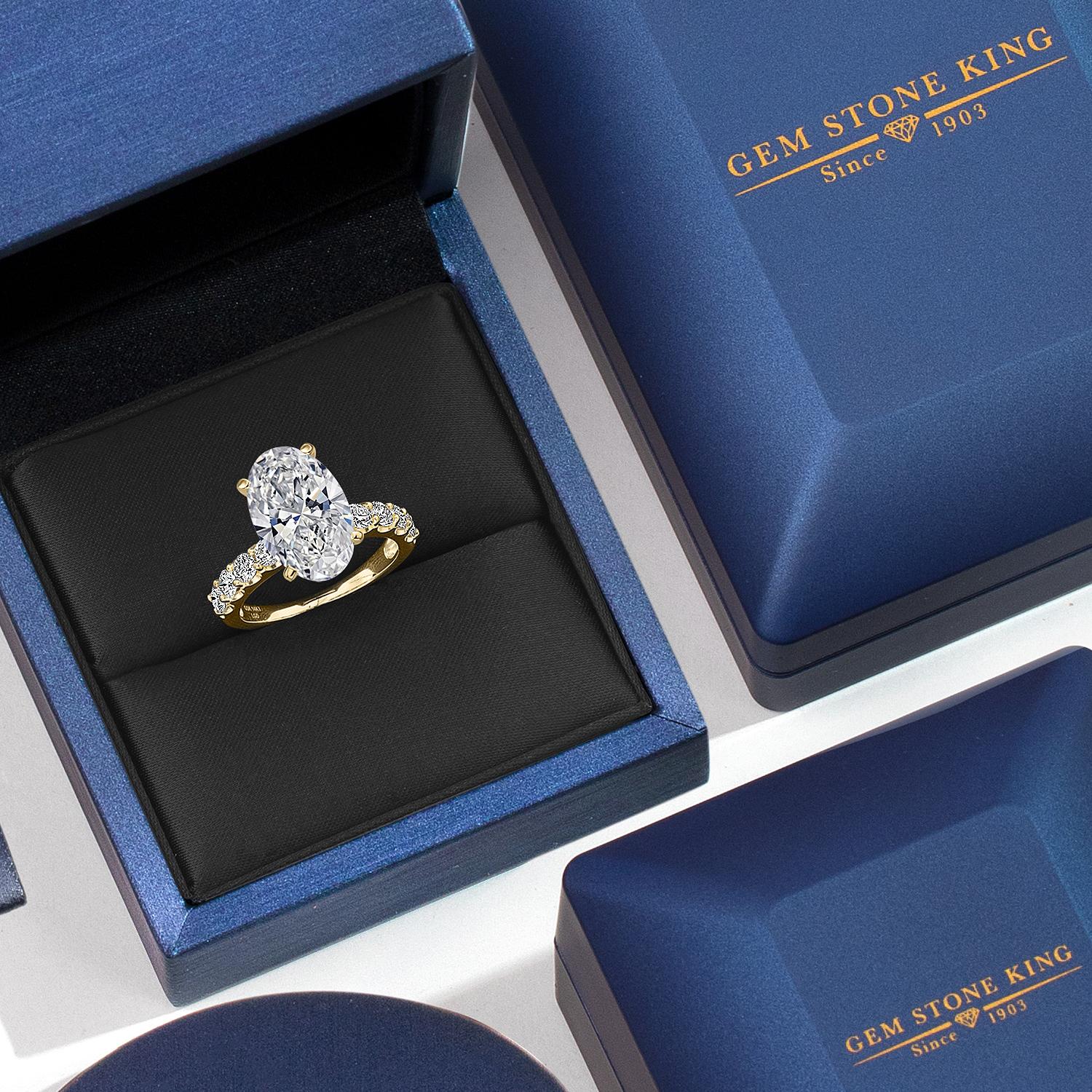 5_Ring in 14K Yellow Gold