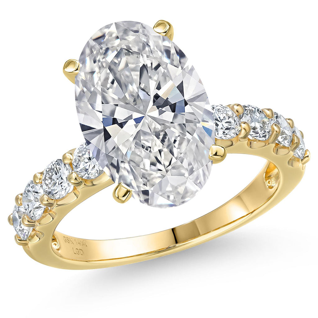 Center 5ct_8_Ring in 14K Yellow Gold
