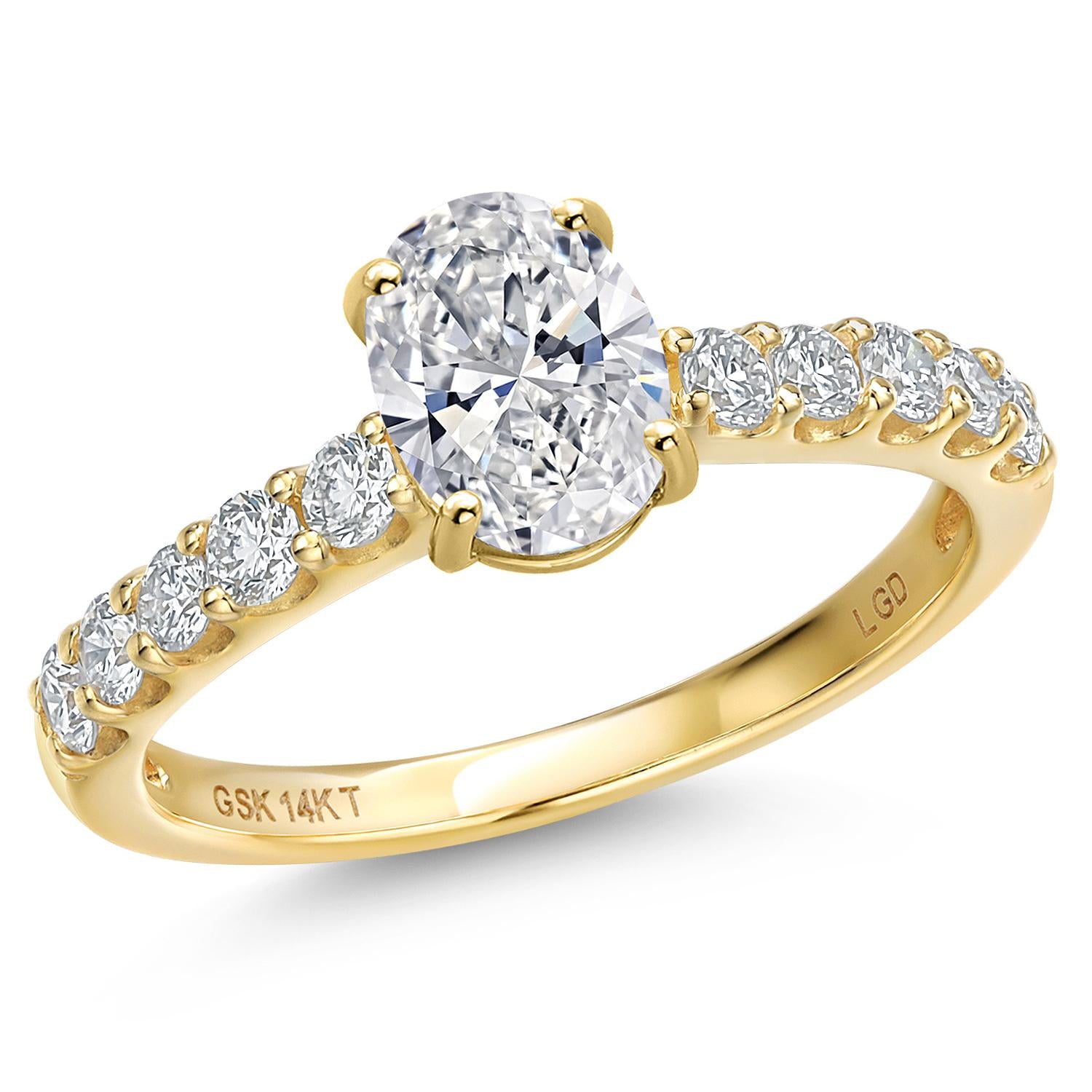 Center 1ct_5_Ring in 14K Yellow Gold