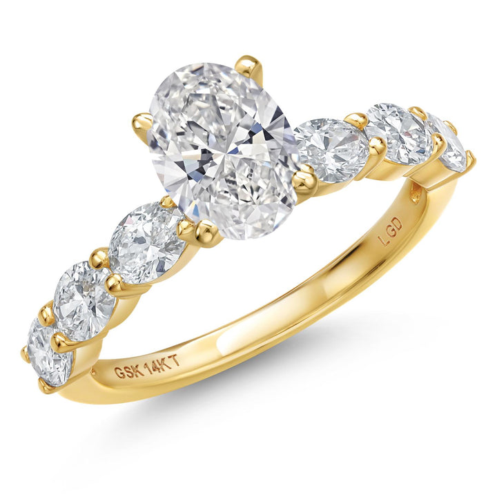 Center 1ct_5_Ring in 14K Yellow Gold