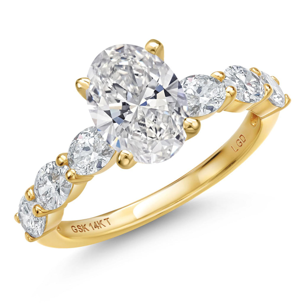 Center 1.50ct_7_Ring in 14K Yellow Gold