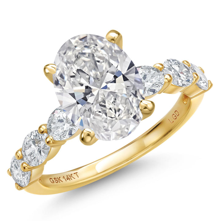 Center 2.50ct_5_Ring in 14K Yellow Gold