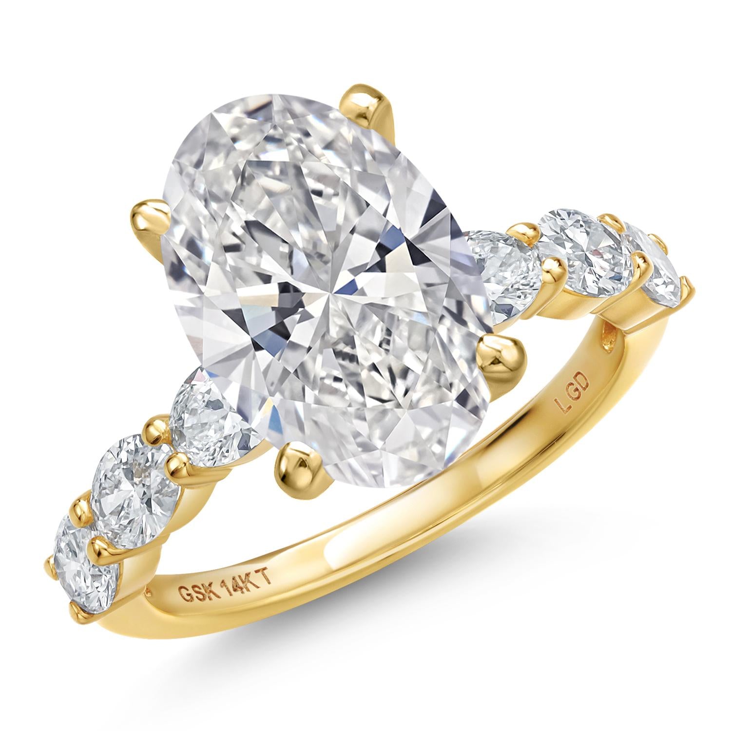 5_Ring in 14K Yellow Gold