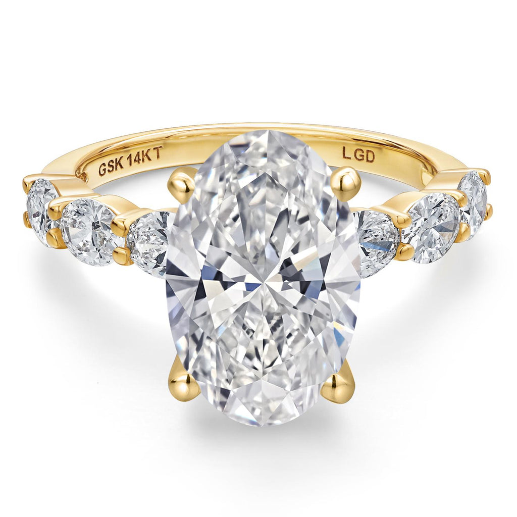 5_Ring in 14K Yellow Gold