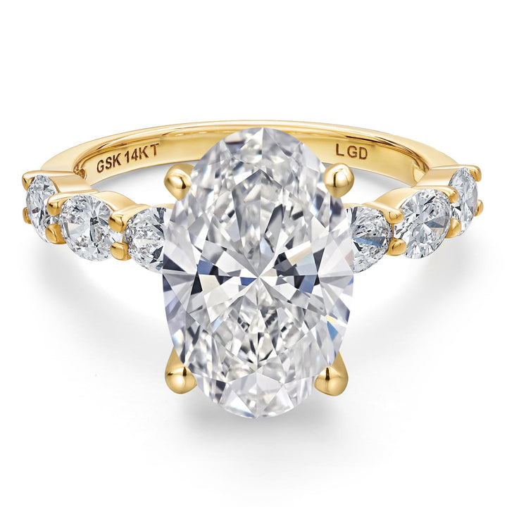 5_Ring in 14K Yellow Gold