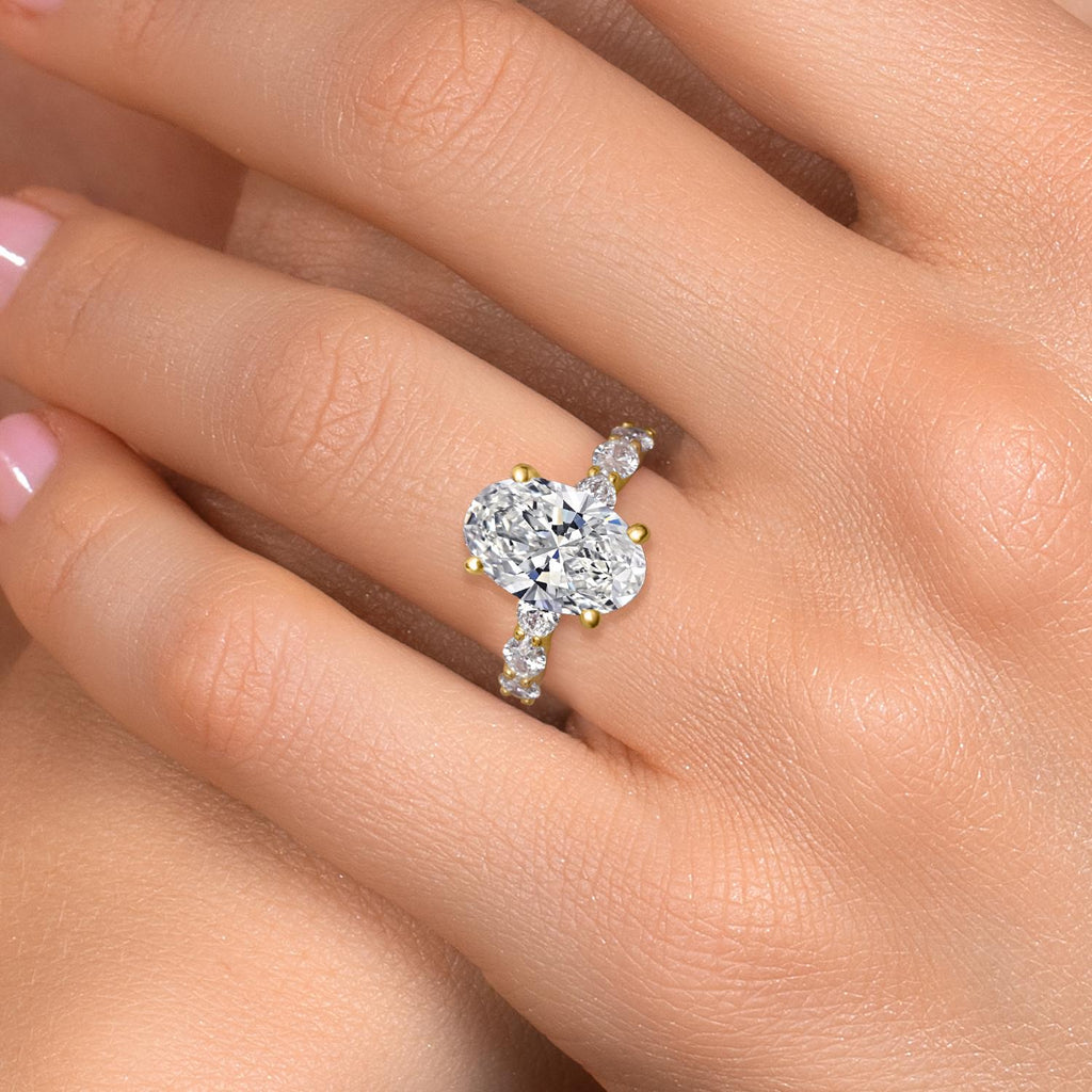 5_Ring in 14K Yellow Gold