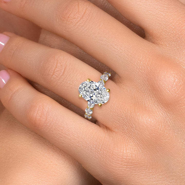 5_Ring in 14K Yellow Gold
