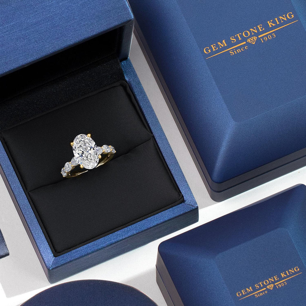 5_Ring in 14K Yellow Gold
