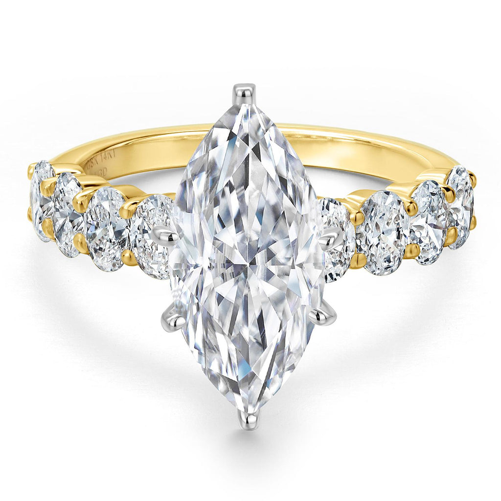 7_Ring in 14K Two Tone Gold